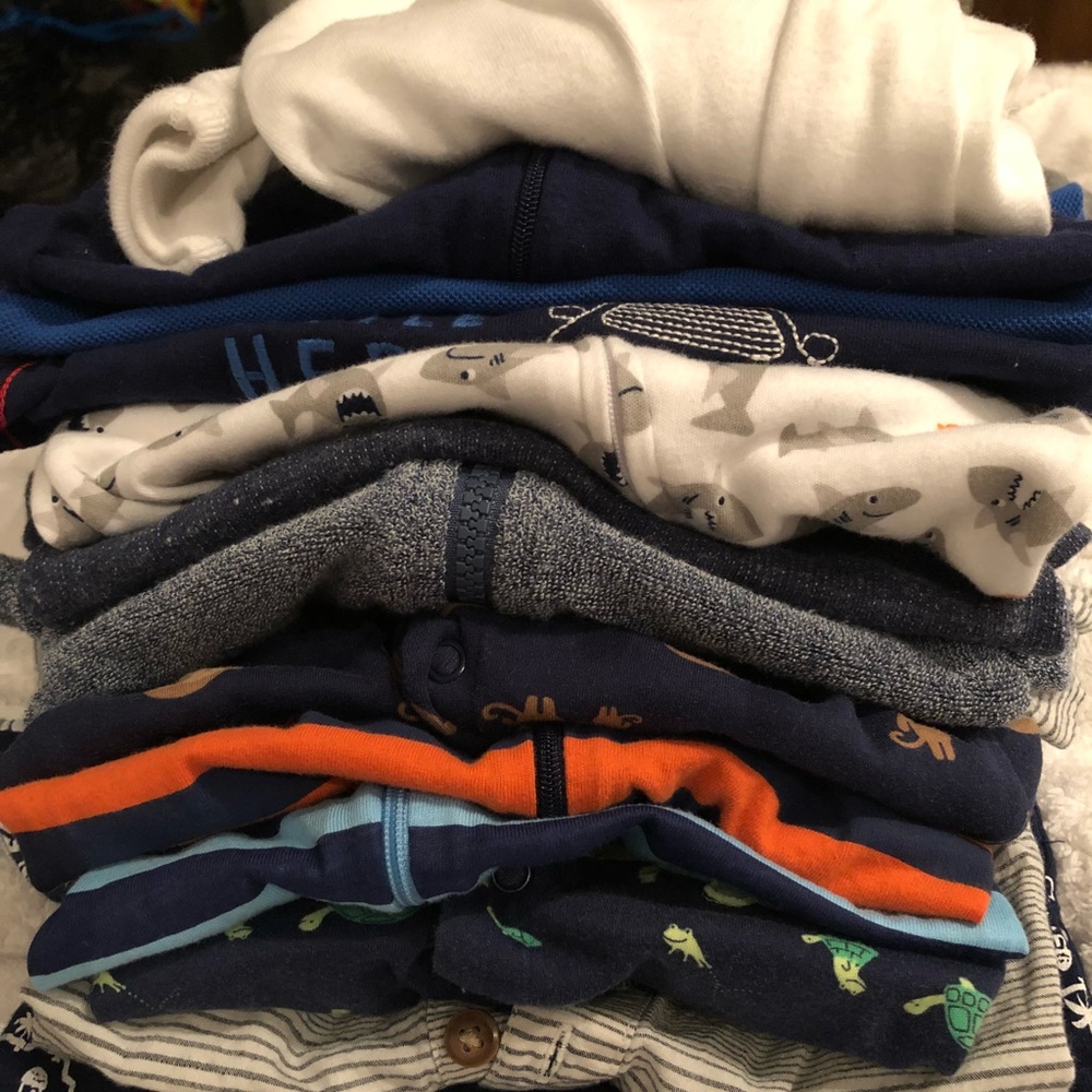 Baby boy clothes